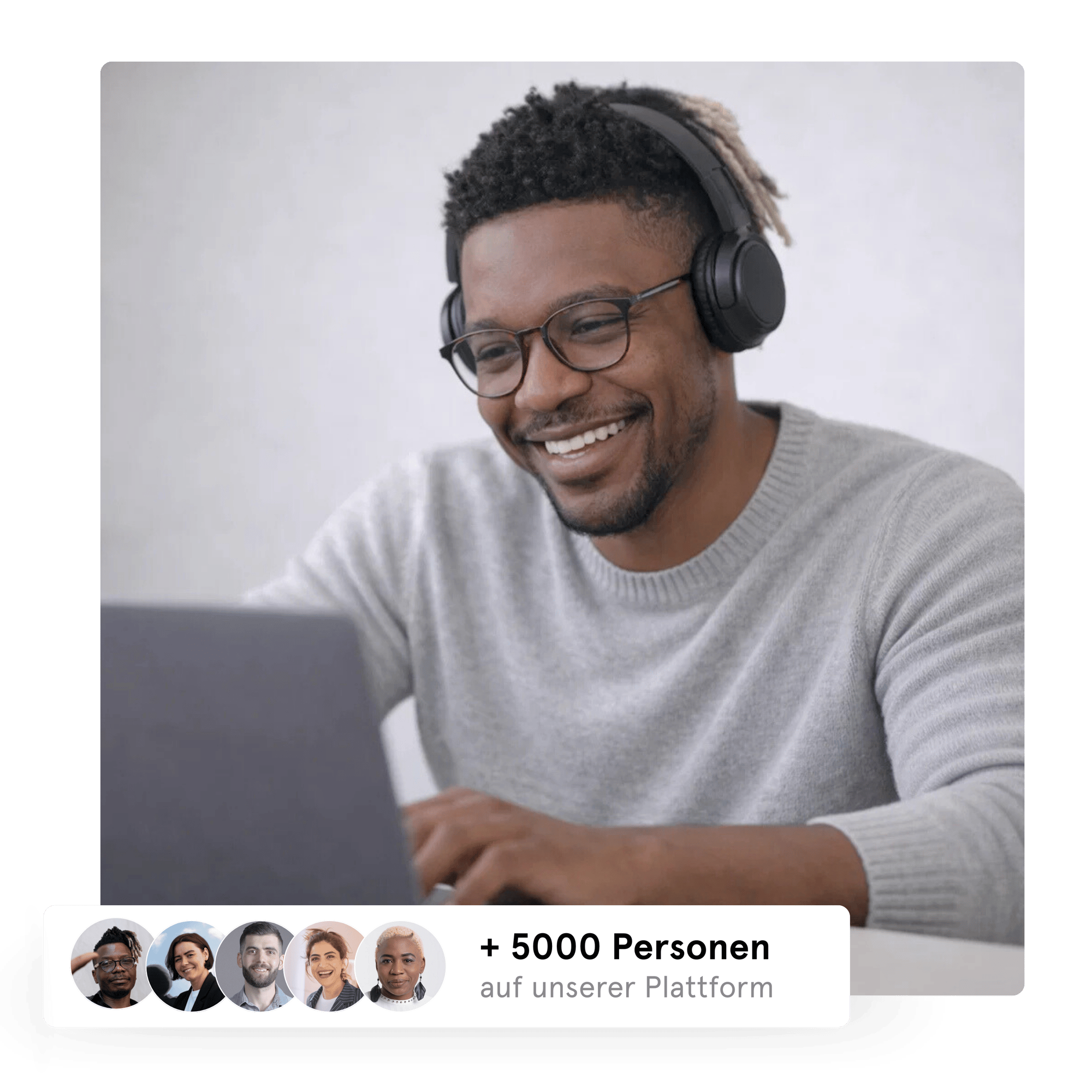 Werde Teil unserer Community Werde Teil unserer Community