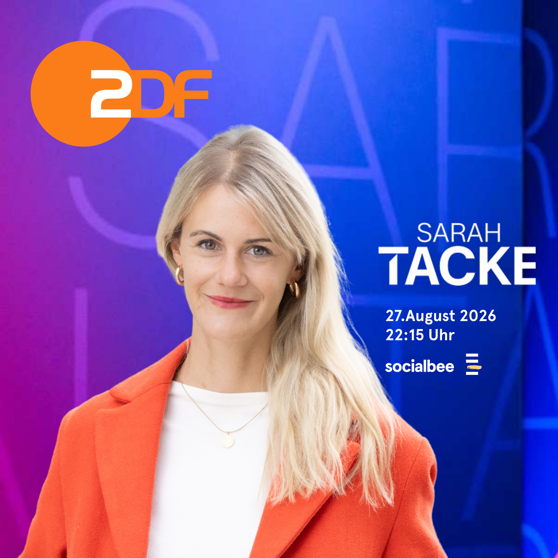 socialbee im ZDF