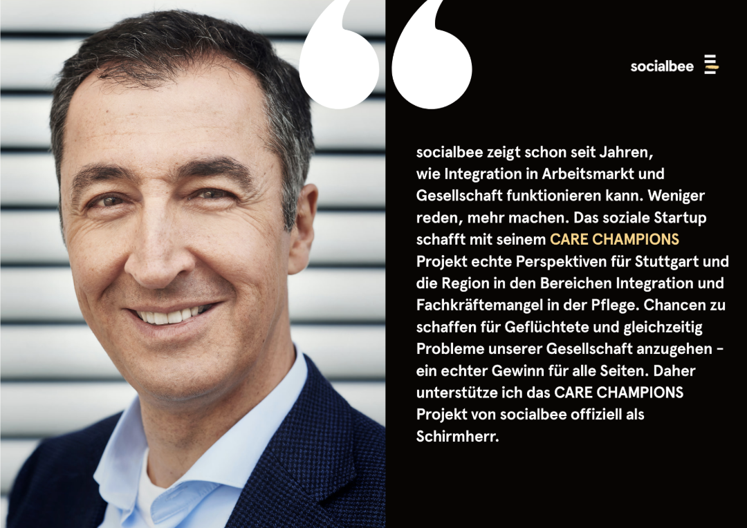 “Care Champions” geht an den Start