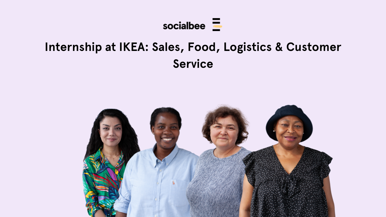 Internship at IKEA for Refugee Women | socialbee