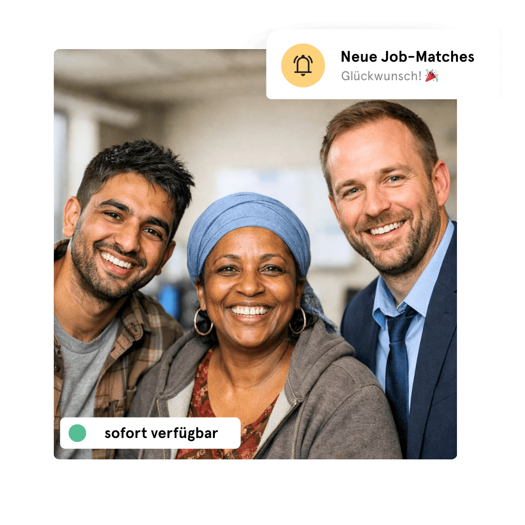 Jobs für Migranten und Geflüchtete in Deutschland