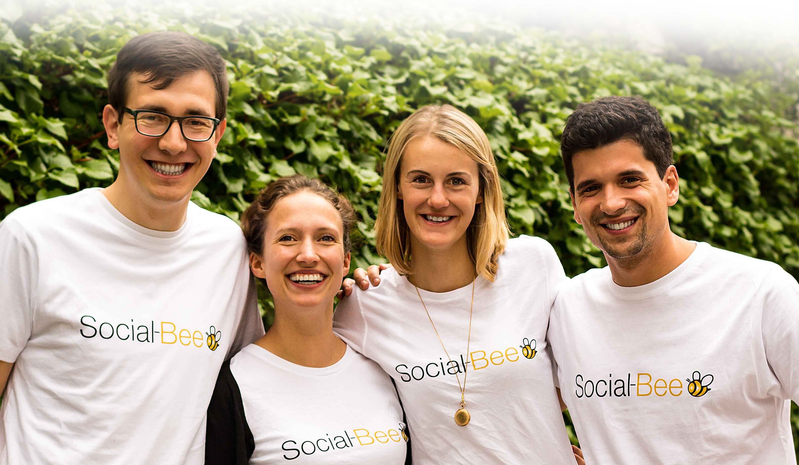 socialbee wird gegründet