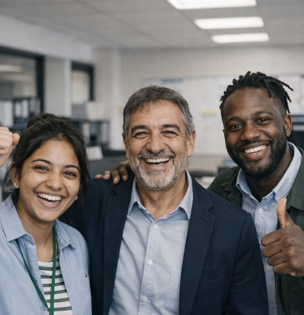 Start your own fundraiser with your colleagues and team.