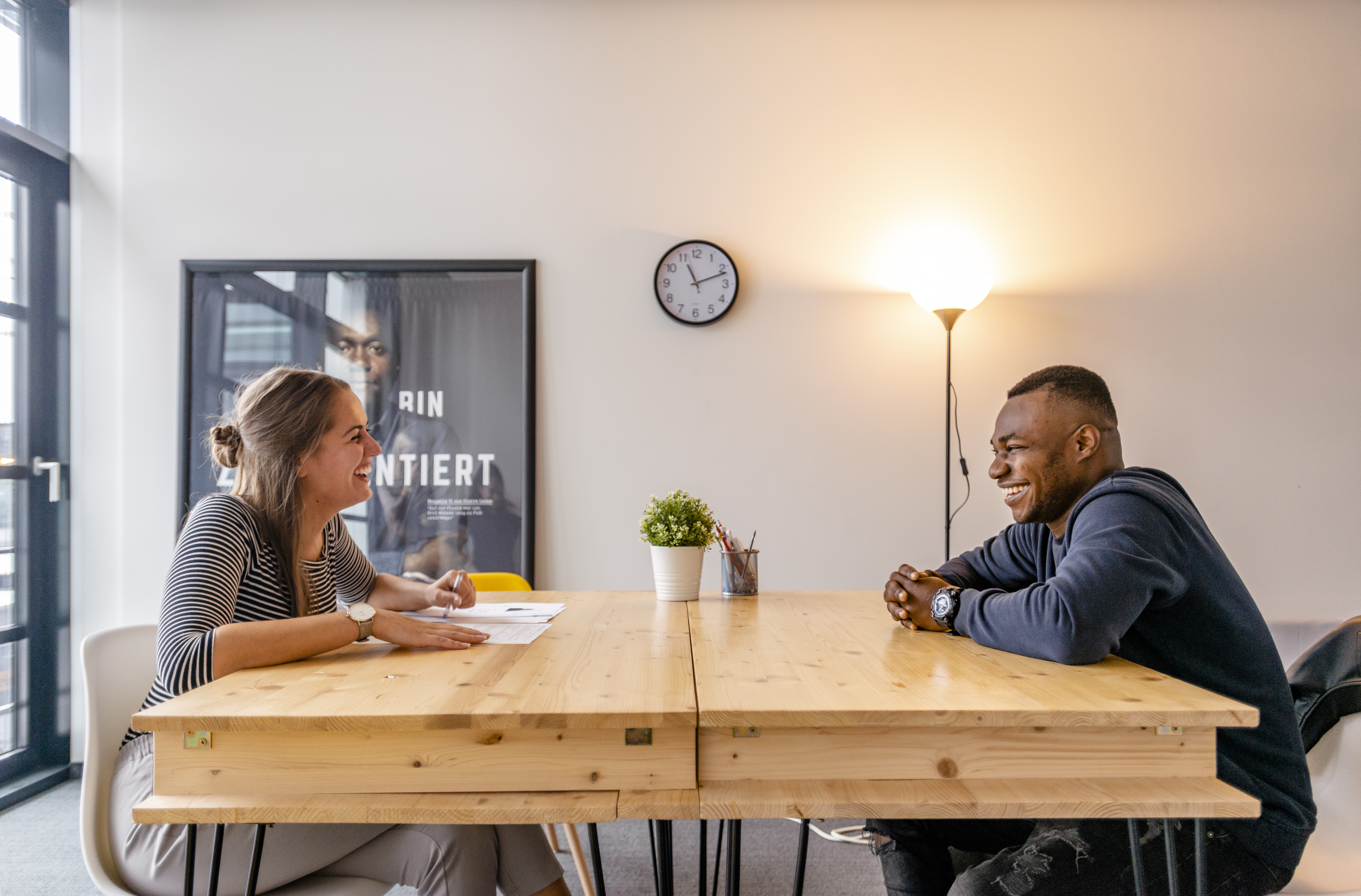 Involve your customers in your donation