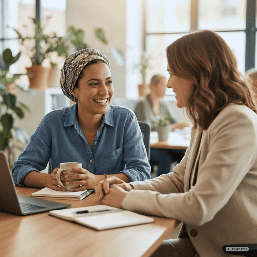 conversation-mentorship-workplace-office