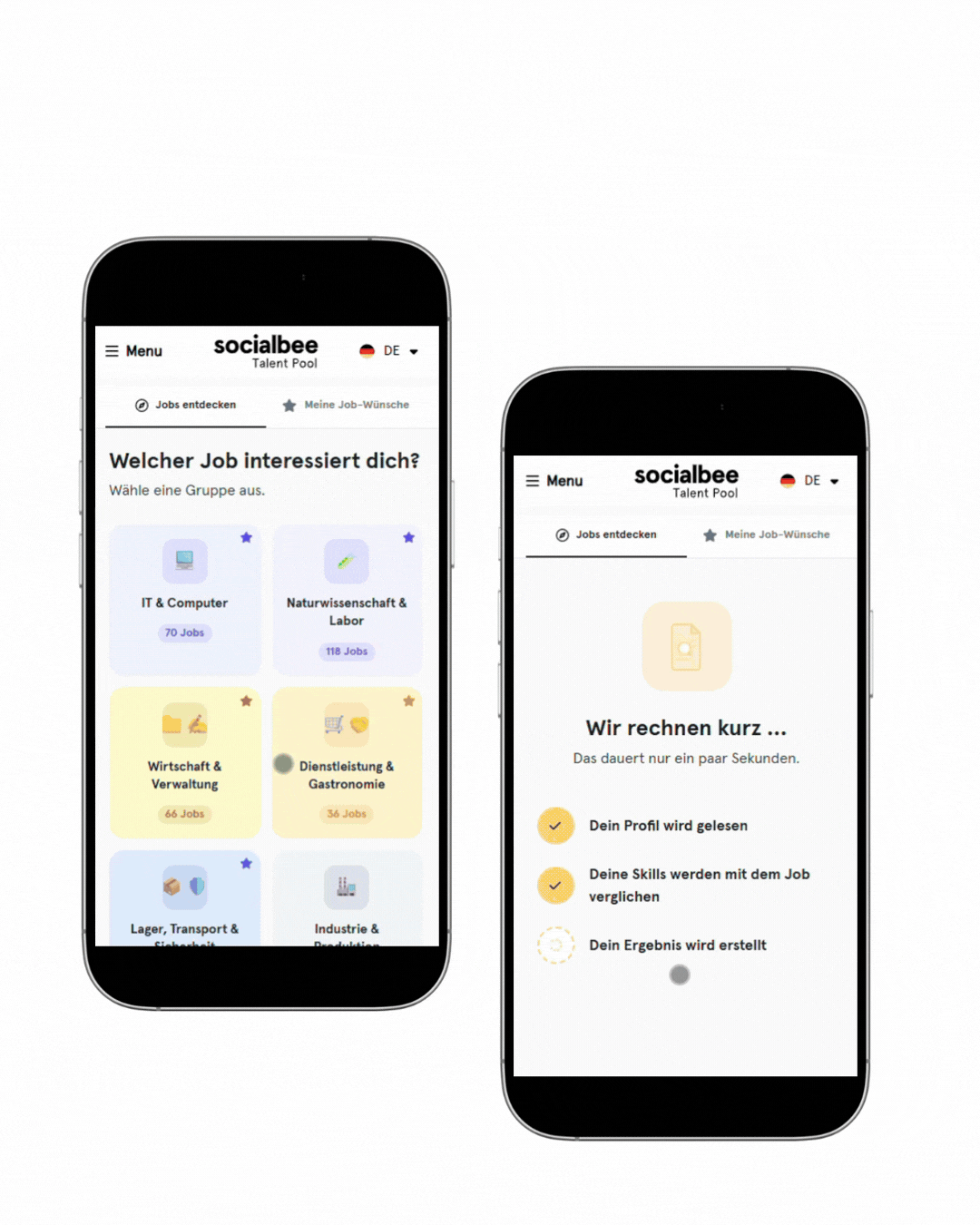 KI-gestütztes Job-Matching und Kompetenzanalyse gehen live