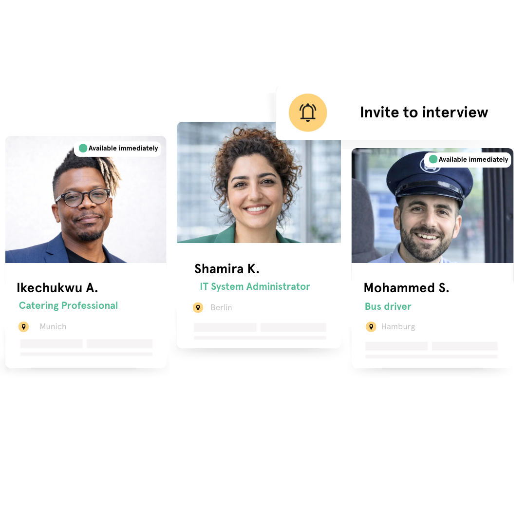 socialbee diverse talent pool