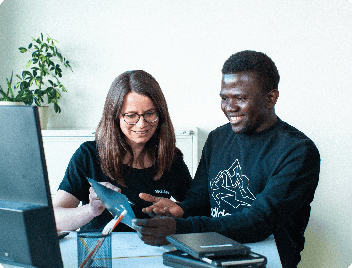 socialbee has helped thousands of migrants and refugees in Germany find success