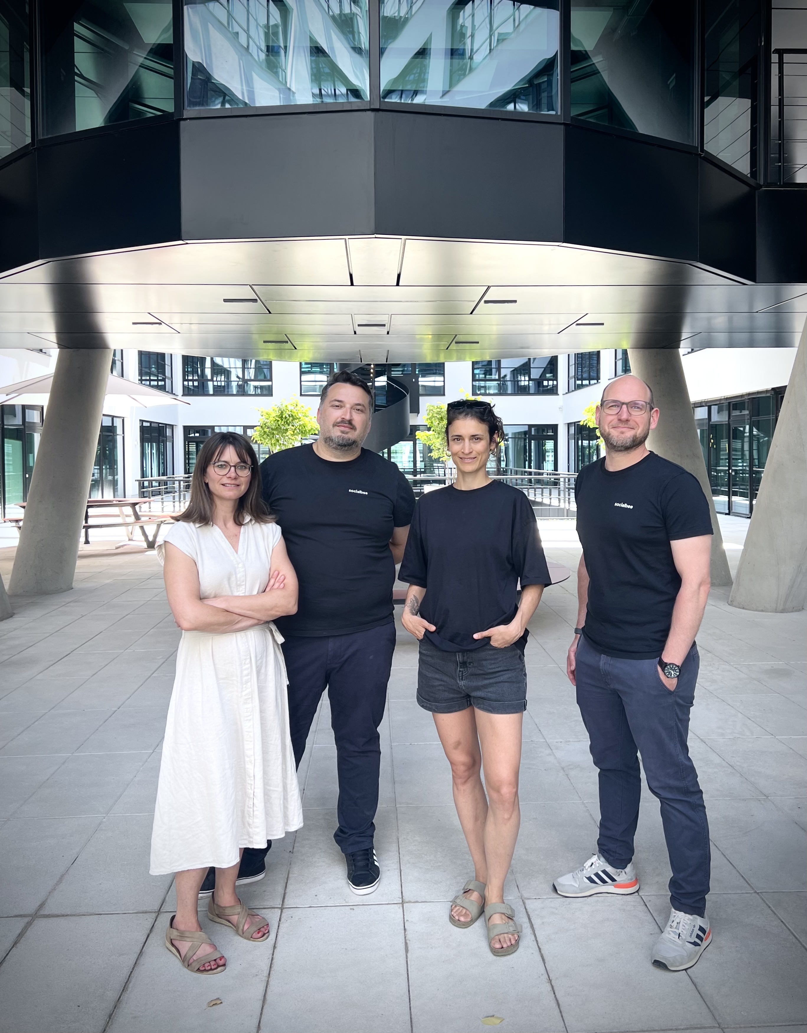 Unser Management-Team wird erweitert