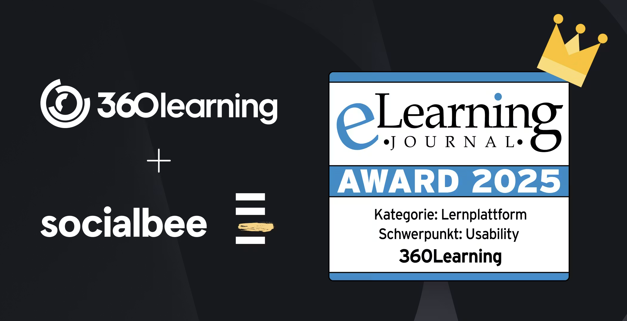 socialbee gewinnt den eLearning AWARD 2025